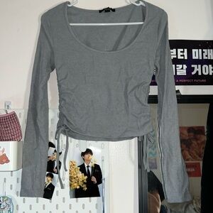 Forever 21 Cinched Waist Top